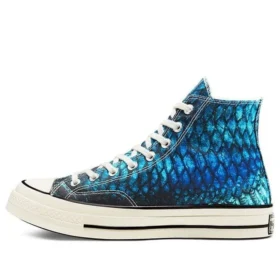 Animal Print Chuck 1970s „Blue White“