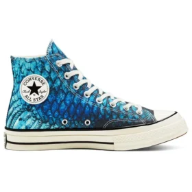 Animal Print Chuck 1970s „Blue White“