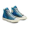 Animal Print Chuck 1970s „Blue White“