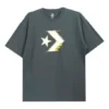Bilder Kurzarm-T-Shirt Unisex Grau