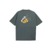 Bilder Kurzarm-T-Shirt Unisex Grau