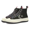 Bosey MC High „Metallic Vis – Schwarz-Grau“