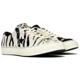 Brain Dead x One Star Low „Multi Print“