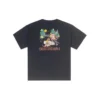 Campside T-Shirt asiatische Größen „Schwarz“