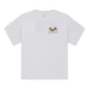 Campside T-Shirt asiatische Größen „Weiß“