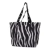 Canvas-Tragetasche „White Black“