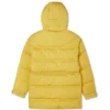 Cargo-Daunenjacke mit Kapuze, asiatische Größen, „Gelb“