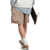 Cargo-Shorts asiatische Größen „Khaki“