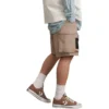 Cargo-Shorts asiatische Größen „Khaki“