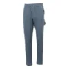 Carpenter-Cargohose mit hoher Taille, asiatische Größen, „Lakeside Blue“