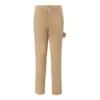 Carpenter-Cargohose mit Taillenbund, asiatische Größen „Khaki“