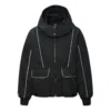 Casual-Daunenjacke, asiatische Größen „Schwarz“