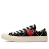 CDG x Converse Chuck Taylor All Star Multi Heart Schwarz „Weiß Rot“