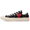 CDG x Converse Chuck Taylor All Star Multi Heart Schwarz „Weiß Rot“