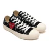 CDG x Converse Chuck Taylor All Star Multi Heart Schwarz „Weiß Rot“