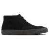 Chevron & Star Chukka Skateboard-Schuhe „Schwarz“