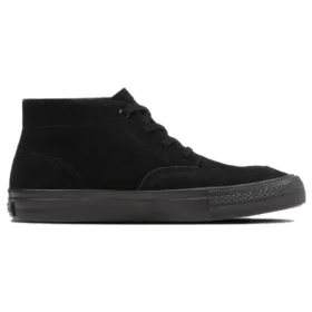 Chevron & Star Chukka Skateboard-Schuhe „Schwarz“