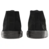 Chevron & Star Chukka Skateboard-Schuhe „Schwarz“