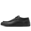 Chevron & Star Mokassins Skateboarding Le Ox „Black“