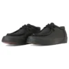 Chevron & Star Mokassins Skateboarding Le Ox „Black“