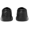 Chevron & Star Mokassins Skateboarding Le Ox „Black“