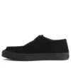 Chevron & Star Mokassins Skateboarding Ox „Black“