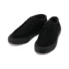 Chevron & Star Mokassins Skateboarding Ox „Black“