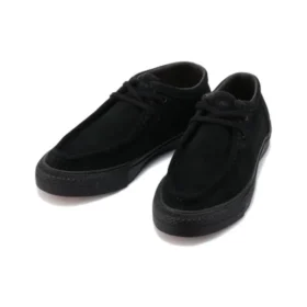 Chevron & Star Mokassins Skateboarding Ox „Black“
