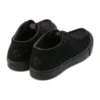 Chevron & Star Mokassins Skateboarding Ox „Black“
