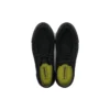 Chevron & Star Mokassins Skateboarding Ox „Black“
