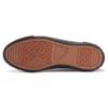 Chevron & Star Mokassins Skateboarding Ox „Black“