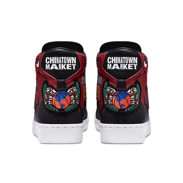 Chinatown Market x Pro Leather High „Bulls Championship Jacke“ Chinatown Market x Pro Leather High „Bulls Championship Jacke“