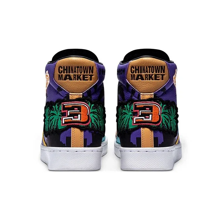 Chinatown Market x Pro Leather High „Lakers Championship Jacke“ Chinatown Market x Pro Leather High „Lakers Championship Jacke“