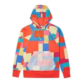 Chinese New Year Shapes Hoodie Asia-Größen „Red“