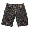 Chino-Shorts mit Camouflage-Print, asiatische Größen „Graugrün“