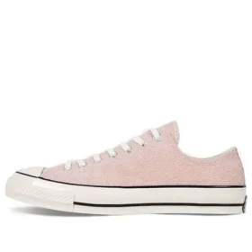 Chuck 1970er Retro Low-Tops Freizeit-Skateboard-Schuhe Unisex Pink