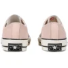 Chuck 1970er Retro Low-Tops Freizeit-Skateboard-Schuhe Unisex Pink