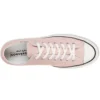 Chuck 1970er Retro Low-Tops Freizeit-Skateboard-Schuhe Unisex Pink