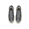 Chuck 1970s Leder Low Top Grau Schwarz