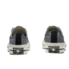 Chuck 1970s Leder Low Top Grau Schwarz