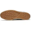 Chuck 1970s Leder Low Top Grau Schwarz