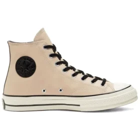Chuck 1970s mit seitlichem Reißverschluss aus Leder