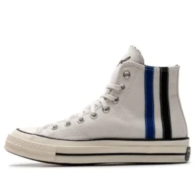 Chuck 70 Archival Stripes High Top „Weiß Blau Schwarz“