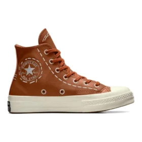 Chuck 70 Bold Stitch High Top „Brown“