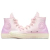 Chuck 70 Cherry Blossom Stardust Schuhe „Decade Pink“