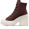 Chuck 70 De Luxe Heel Wildlederschuhe „Eternal Earth“