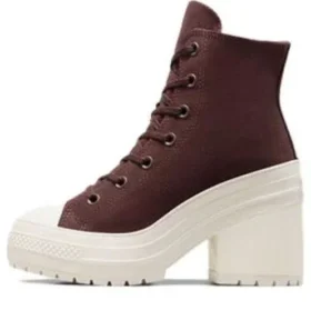 Chuck 70 De Luxe Heel Wildlederschuhe „Eternal Earth“