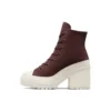 Chuck 70 De Luxe Heel Wildlederschuhe „Eternal Earth“