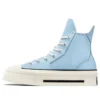 Chuck 70 De Luxe Squared „Blau-Weiß“
