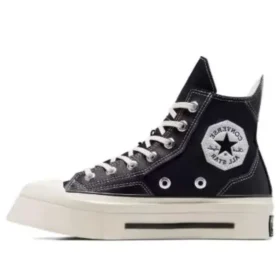 Chuck 70 De Luxe Squared High Top „Schwarz“
